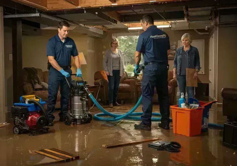 Basement Water Extraction and Removal Techniques process in Ross, CA